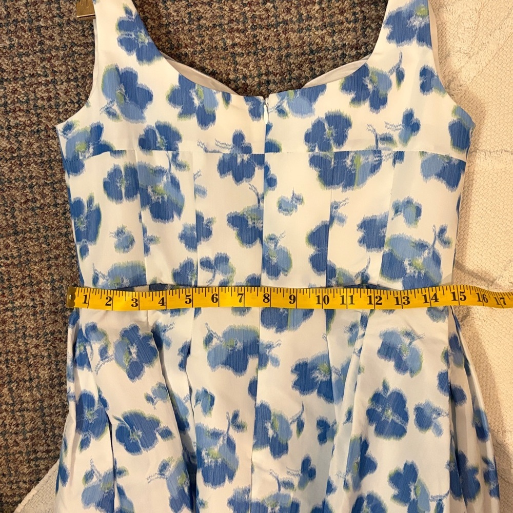 Shoshanna Ophelia Midi Dress NWT SIZE 6 - Picture 11 of 12